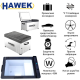 Портативен Компресорен Хладилник HAWEK 30 литра 12V / 24V / 220V Охлаждане и Замразяване с BLUETOOTH С30