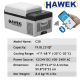 Хладилник Компресорен Портативен HAWEK 20 литра 12V/24V 220V за Охлаждане и Замразяване със BLUETOOTH С20
