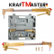 Резак за Газокислородно Рязане KRAFT MASTER в куфар