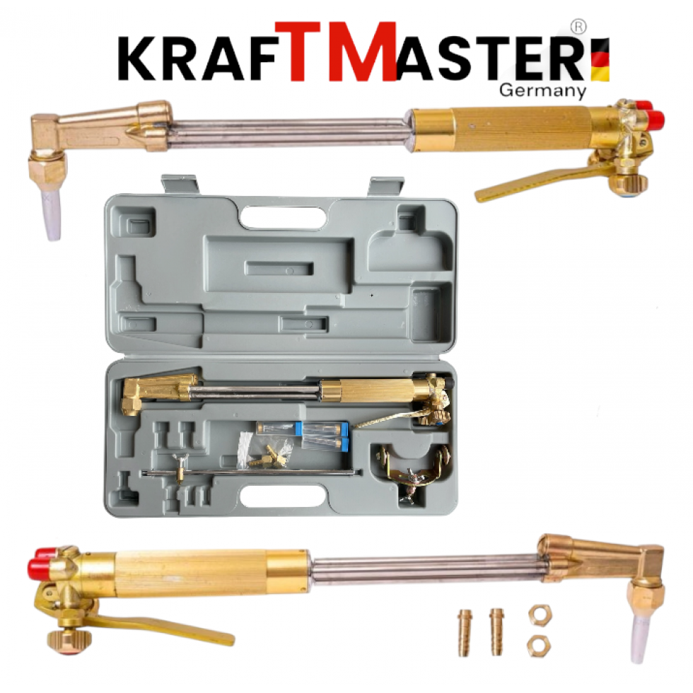 Резак за Газокислородно Рязане KRAFT MASTER в куфар