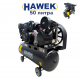 Бензинов Компресор за Въздух HAWEK 50 литра 7.5Hp