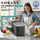 Ледогенератор 12 кг лед SOKANY SK-03038 Машина за лед Ледогенератор 12 кг лед SOKANY SK-03038 Машина за лед