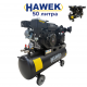 Бензинов Компресор за Въздух HAWEK 50 литра 7.5Hp