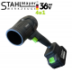 Професионален 4в1 Градински Комплект STAHLMAYER 36V Лозарска Ножица Резачка за Клони Акумулатоен Тример за Трева и Турбо Пистолет 36V 8.0AH 2 Батерии