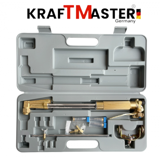 Резак за Газокислородно Рязане KRAFT MASTER в куфар