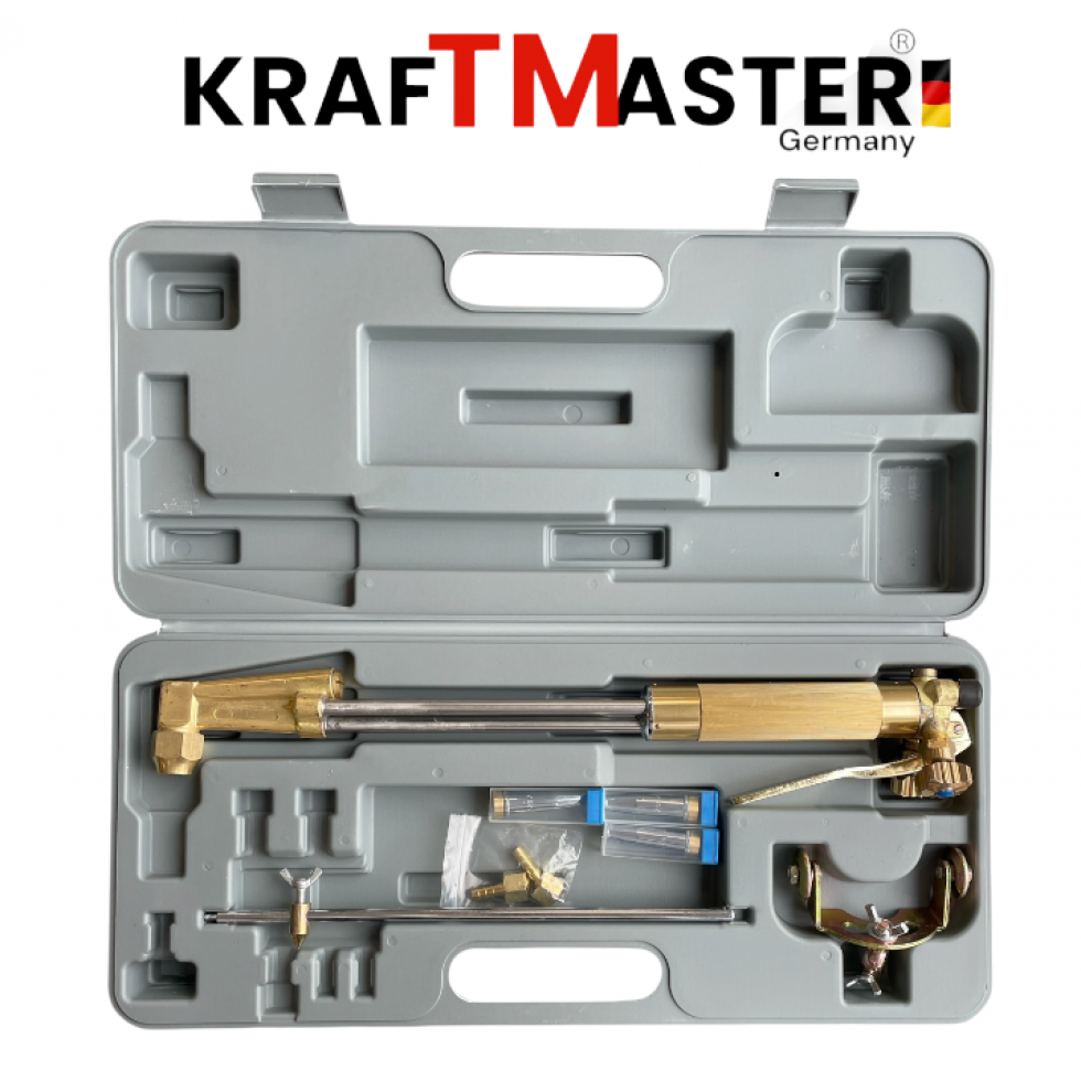 Резак за Газокислородно Рязане KRAFT MASTER в куфар