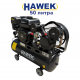 Бензинов Компресор за Въздух HAWEK 50 литра 7.5Hp