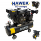 Бензинов Компресор за Въздух HAWEK 50 литра 7.5Hp