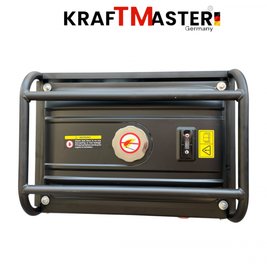 Четиритактов Генератор с Колела и Дистанционно 7.5kW KRAFT MASTER 13к.с 220V 380V 12V