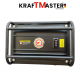 Четиритактов Генератор с Колела и Дистанционно 7.5kW KRAFT MASTER 13к.с 220V 380V 12V