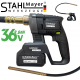 Акумулаторен Вибратор за Бетон STAHLMAYER 36V 8.0AH 2 батерии и Зарядно в Куфар