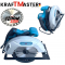 Електрически Ръчен Циркуляр 1200W Ø 185мм KRAFTMASTER