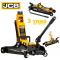 Нископрофилен Хидравличен Крик Тип „Крокодил“ JCB 3 тона 85–385мм