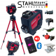 Лазерен Нивелир 4D 16 линии 360° Зелен Лазер с Bluetooth Високоговорител STAHLMAYER Professional Блутут Музика Лазерен Нивелир 4D 16 линии 360° Зелен Лазер с Bluetooth Високоговорител STAHLMAYER Professional Блутут Музика