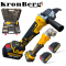 Безчетков Акумулаторен Ъглошлайф Безжичен KRONBERG 125мм 36V 10Ah 2 Батерии и Зарядно Устройство в Куфар 