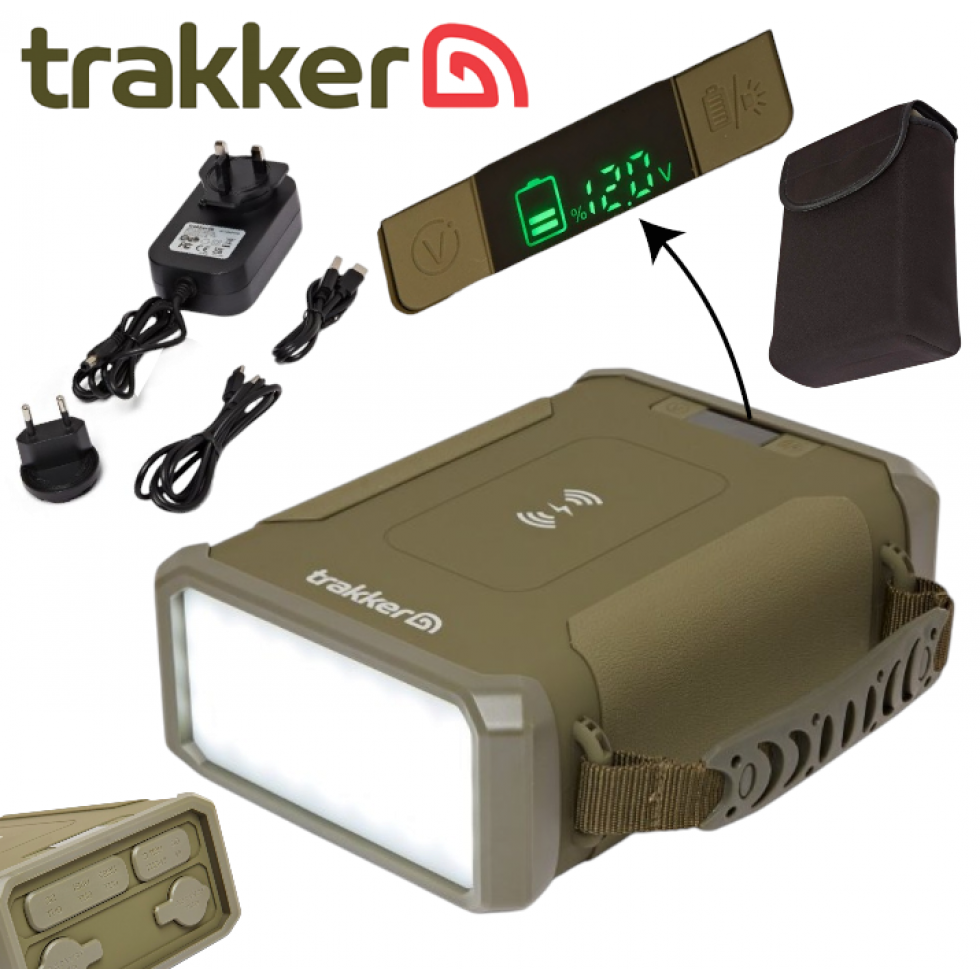 Външна Батерия TRAKKER Power Pack 96K Външна Батерия TRAKKER Power Pack 96K