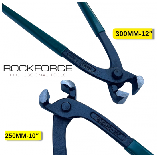 Комплект Арматурни Клещи ROCKFORCE 2 броя 250мм и 300мм CR-V