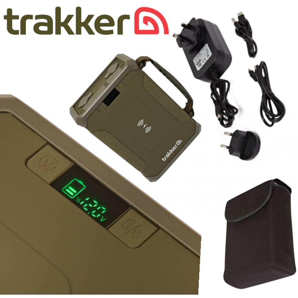 Външна Батерия TRAKKER Power Pack 96K Външна Батерия TRAKKER Power Pack 96K