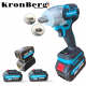 Акумулаторен Безчетков Ударен Гайковерт / Импакт Комбиниран KRONBERG 36V 10AH 850Nm + 40 части инструменти Акумулаторен Безчетков Ударен Гайковерт / Импакт Комбиниран KRONBERG 36V 10AH 850Nm + 40 части инструменти