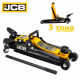 Нископрофилен Хидравличен Крик Тип „Крокодил“ JCB 3 тона 85–385мм Нископрофилен Хидравличен Крик Тип „Крокодил“ JCB 3 тона 85–385мм
