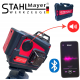 Лазерен Нивелир 4D 16 линии 360° Зелен Лазер с Bluetooth Високоговорител STAHLMAYER Professional Блутут Музика Лазерен Нивелир 4D 16 линии 360° Зелен Лазер с Bluetooth Високоговорител STAHLMAYER Professional Блутут Музика