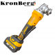 Безчетков Акумулаторен Ъглошлайф Безжичен KRONBERG 125мм 36V 10Ah 2 Батерии и Зарядно Устройство в Куфар Безчетков Акумулаторен Ъглошлайф Безжичен KRONBERG 125мм 36V 10Ah 2 Батерии и Зарядно Устройство в Куфар