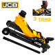 Нископрофилен Хидравличен Крик Тип „Крокодил“ JCB 3 тона 85–385мм Нископрофилен Хидравличен Крик Тип „Крокодил“ JCB 3 тона 85–385мм