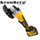 Безчетков Акумулаторен Ъглошлайф Безжичен KRONBERG 125мм 36V 10Ah 2 Батерии и Зарядно Устройство в Куфар Безчетков Акумулаторен Ъглошлайф Безжичен KRONBERG 125мм 36V 10Ah 2 Батерии и Зарядно Устройство в Куфар