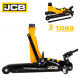 Нископрофилен Хидравличен Крик Тип „Крокодил“ JCB 3 тона 85–385мм Нископрофилен Хидравличен Крик Тип „Крокодил“ JCB 3 тона 85–385мм