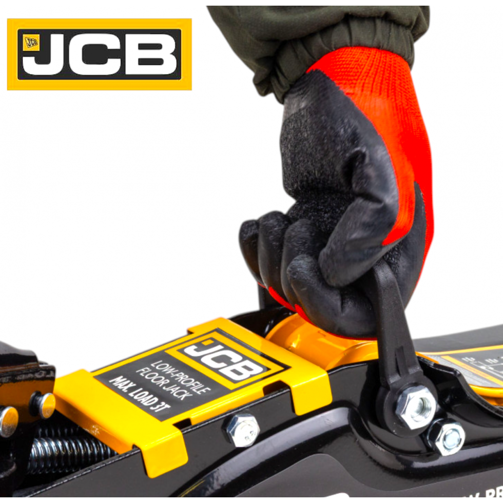 Нископрофилен Хидравличен Крик Тип „Крокодил“ JCB 3 тона 85–385мм Нископрофилен Хидравличен Крик Тип „Крокодил“ JCB 3 тона 85–385мм