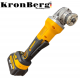 Безчетков Акумулаторен Ъглошлайф Безжичен KRONBERG 125мм 36V 10Ah 2 Батерии и Зарядно Устройство в Куфар Безчетков Акумулаторен Ъглошлайф Безжичен KRONBERG 125мм 36V 10Ah 2 Батерии и Зарядно Устройство в Куфар