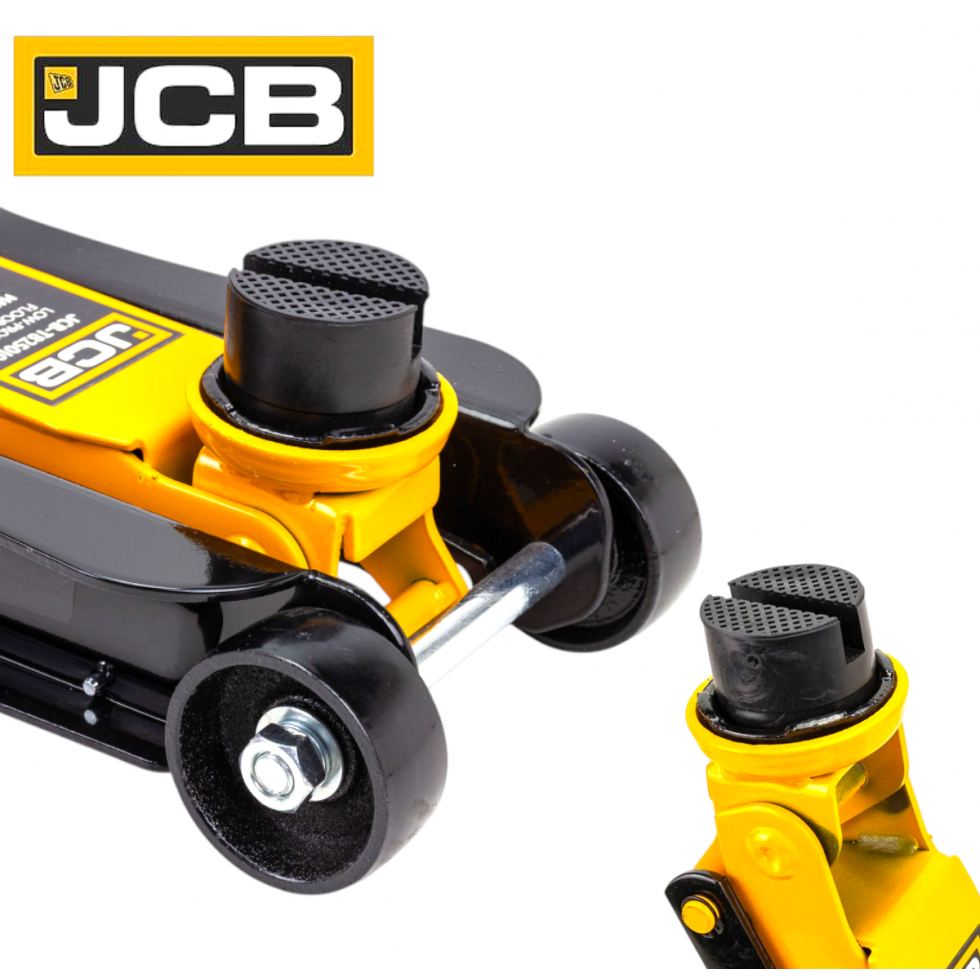 Нископрофилен Хидравличен Крик Тип „Крокодил“ JCB 3 тона 85–385мм Нископрофилен Хидравличен Крик Тип „Крокодил“ JCB 3 тона 85–385мм