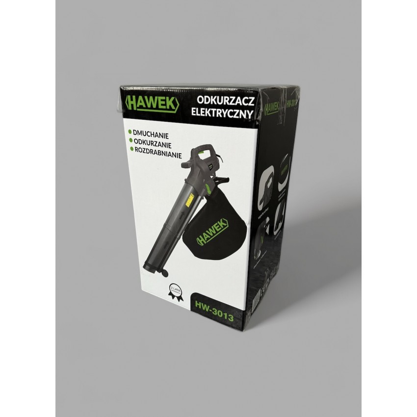 Листосъбирач 3500W – Събиране,Издухване и Раздробяване