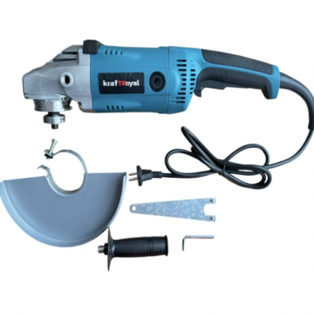 голям ъглошлайф Kraft 2400W 180-230мм