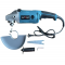 голям ъглошлайф Kraft 2400W 180-230мм