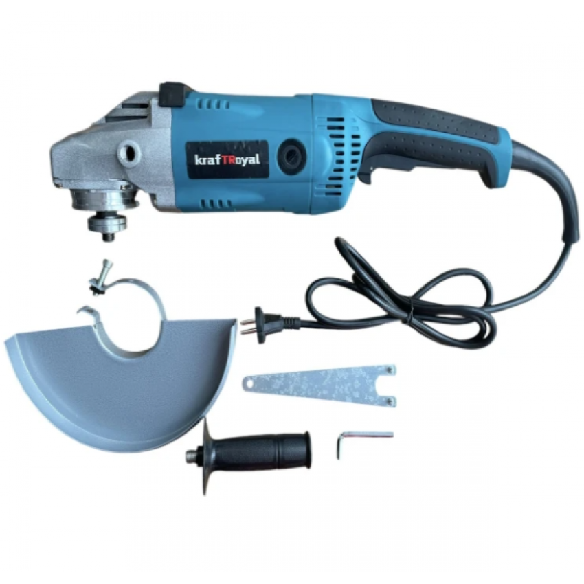 голям ъглошлайф Kraft 2400W 180-230мм голям ъглошлайф Kraft 2400W 180-230мм