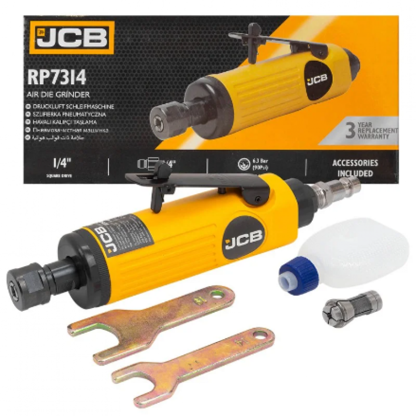 Пневматична Права Шлифовалка JCB RP7314