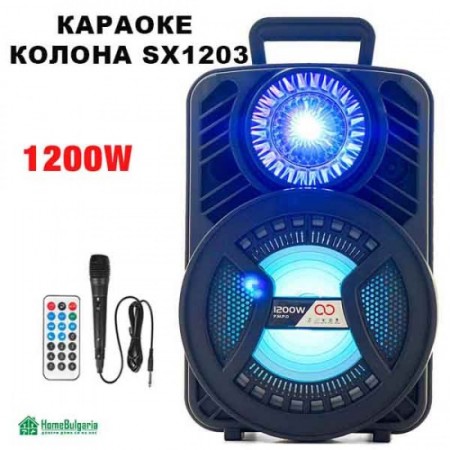 КАРАОКЕ КОЛОНА SX1203