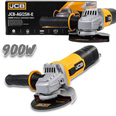 Електрически Ъглошлайф JCB AG125H-E 900W 125мм