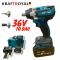 Акумулаторен гайковерт ударен Kraft 36V 10Ah 850 N/m