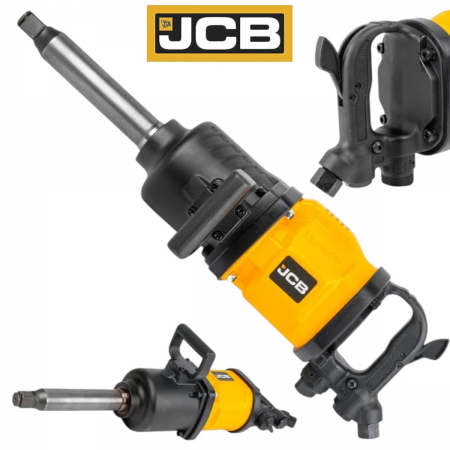 Професионален Пневматичен Гайковерт JCB 1 цол 4000Nm Дълъг Шпиндел