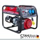 Четиритактов Монофазен Генератор Агрегат за Ток 3,8Kw STAHLMAYER 220V и 12V Четиритактов Монофазен Генератор Агрегат за Ток 3,8Kw STAHLMAYER 220V и 12V