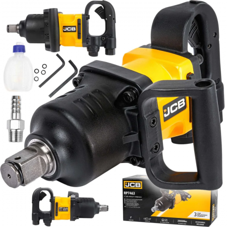 Пневматичен Гайковерт JCB 1″ Цол 2000Nm JCB Професионален RP7463