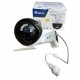 6MP - ICSEE SMART SPHERE 4LED WI-FI ОХРАНИТЕЛНА КАМЕРА 360 PTZ