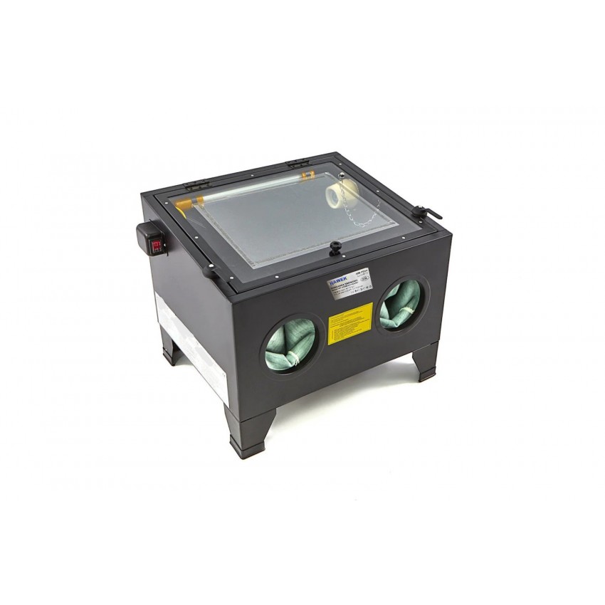 ПЯСЪКОСТРУЙНА КАБИНА 90 Л HAWEK ,HW-1044