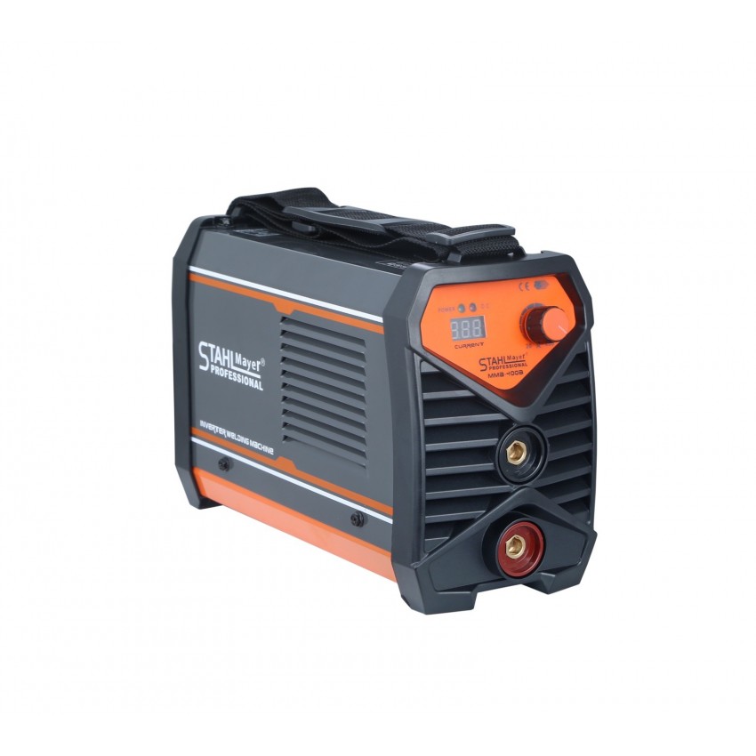 ПРОФЕСИОНАЛЕН ИНВЕРТОРЕН ЕЛЕКТРОЖЕН STAHLMAYER 400А-PRO С ДИСПЛЕЙ