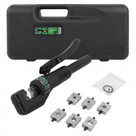 ХИДРАВЛИЧНИ КЛЕЩИ ЗА КЕРБОВАНЕ ROCKFORCE RF-Y70A , 5T, 6-70 ММ²