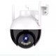 6MP - ICSEE SMART SPHERE 4LED WI-FI ОХРАНИТЕЛНА КАМЕРА 360 PTZ