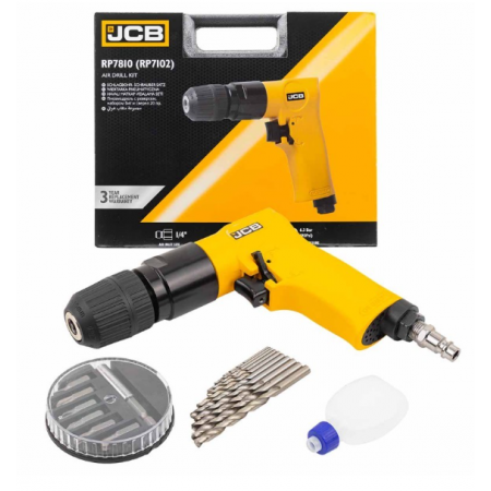 Пневматична бормашина RP7810 10mm 1/4 JCB