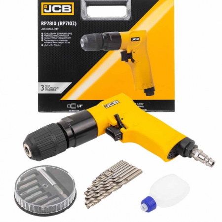 Пневматична бормашина RP7810 10mm 1/4 JCB